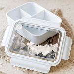 Σετ 2 Δώρα για Παιδιά, Θερμός & Δοχείο Φαγητού με Βουνά