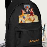 Σετ 2 Δώρα για Παιδιά, Παγούρι & Τσάντα Δημοτικού με Μπάσκετ