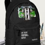 Σετ 2 Δώρα για Παιδιά, Παγούρι & Τσάντα με Ασπρόμαυρη Φανέλα