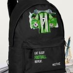 Σετ 2 Δώρα για Παιδιά, Παγούρι & Τσάντα με Πράσινη Φανέλα