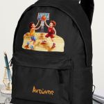 Σετ 2 Δώρα για Παιδιά, Παγούρι & Τσάντα Δημοτικού με Μπάσκετ