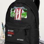 Σετ 2 Δώρα για Παιδιά, Παγούρι & Τσάντα με Ερυθρόλευκη Φανέλα