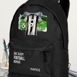 Σετ 2 Δώρα για Παιδιά, Παγούρι & Τσάντα με Ασπρόμαυρη Φανέλα