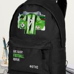 Σετ 2 Δώρα για Παιδιά, Παγούρι & Τσάντα με Πράσινη Φανέλα