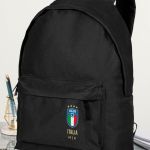 Σχολική Τσάντα για Γυμνασίο & Λύκειο, Μαύρη Calcio Italia