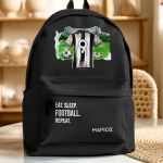 Σετ 2 Δώρα για Παιδιά, Παγούρι & Τσάντα με Ασπρόμαυρη Φανέλα