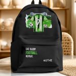 Σετ 2 Δώρα για Παιδιά, Παγούρι & Τσάντα με Πράσινη Φανέλα