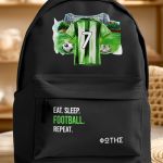 Σετ 2 Δώρα για Παιδιά, Παγούρι & Τσάντα με Πράσινη Φανέλα