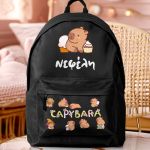 Σετ 2 Δώρα για Παιδιά, Παγούρι Αλουμινένιο & Τσάντα Δημοτικού