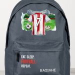 Tsanta Scholiki gia Dimotiko, Gkri me Erythrolefki Fanela