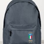 Σχολική Τσάντα για Γυμνασίο & Λύκειο, Γκρι Calcio Italia