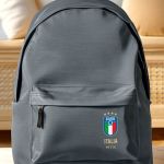 Σχολική Τσάντα για Γυμνασίο & Λύκειο, Γκρι Calcio Italia