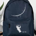 Σχολική Τσάντα για Γυμνασίο & Λύκειο, Μπλε Space Swing