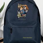 Σχολική Τσάντα για Γυμνασίο & Λύκειο, Μπλε Wild & Free