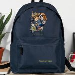 Σχολική Τσάντα για Γυμνασίο & Λύκειο, Μπλε Wild & Free