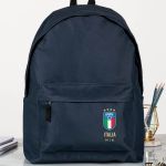 Σχολική Τσάντα για Γυμνασίο & Λύκειο, Μπλε Calcio Italia