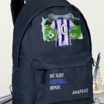 Σετ 2 Δώρα για Παιδιά, Παγούρι & Τσάντα με Γαλανόλευκη Φανέλα