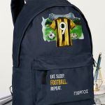 Σετ 2 Δώρα για Παιδιά, Παγούρι & Τσάντα με Κιτρινόμαυρη Φανέλα