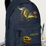 Σετ 2 Δώρα για Παιδιά, Παγούρι & Τσάντα Γυμνασίου με T-REX