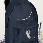 Σχολική Τσάντα για Γυμνασίο & Λύκειο, Μπλε Space Swing