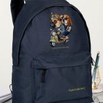 Σχολική Τσάντα για Γυμνασίο & Λύκειο, Μπλε Wild & Free