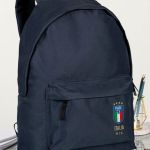 Σχολική Τσάντα για Γυμνασίο & Λύκειο, Μπλε Calcio Italia