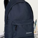 Σχολική Τσάντα Μπλε για Παιδιά, Προσωποποιημένη με Όνομα