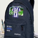 Σετ 2 Δώρα για Παιδιά, Παγούρι & Τσάντα με Γαλανόλευκη Φανέλα