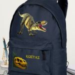 Σετ 2 Δώρα για Παιδιά, Παγούρι & Τσάντα Γυμνασίου με T-REX