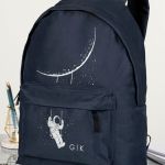 Σχολική Τσάντα για Γυμνασίο & Λύκειο, Μπλε Space Swing