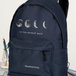 Σχολική Τσάντα για Γυμνασίο & Λύκειο, Μπλε Moon & Back