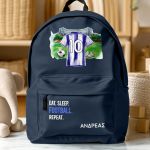 Σετ 2 Δώρα για Παιδιά, Παγούρι & Τσάντα με Γαλανόλευκη Φανέλα