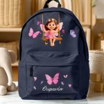 Σχολική Τσάντα για Κορίτσια Δημοτικού, Μπλε με Νεράιδα