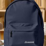 Σχολική Τσάντα Μπλε για Παιδιά, Προσωποποιημένη με Όνομα