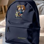 Σχολική Τσάντα για Γυμνασίο & Λύκειο, Μπλε Wild & Free