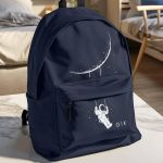 Σχολική Τσάντα για Γυμνασίο & Λύκειο, Μπλε Space Swing