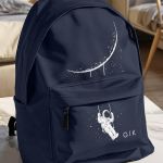 Σχολική Τσάντα για Γυμνασίο & Λύκειο, Μπλε Space Swing