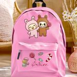 Σετ 2 Δώρα για Παιδιά, Παγούρι Αλουμινένιο & Τσάντα Δημοτικού