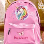 Σετ 2 Δώρα για Παιδιά, Παγούρι & Τσάντα Δημοτικού με Μονόκερο