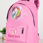 Σετ 2 Δώρα για Παιδιά, Παγούρι & Τσάντα Δημοτικού με Μονόκερο