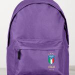 Σχολική Τσάντα για Γυμνασίο & Λύκειο, Μωβ Calcio Italia