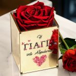 Αιώνιο Τριαντάφυλλο Κόκκινο, Πρωτότυπο Δώρο για τη Γιαγιά