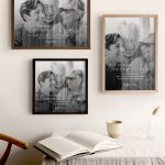 Κορνίζα με Φωτογραφία, Μοναδικό Δώρο για Γιαγιά & Παππού