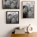 Κορνίζα με Φωτογραφία, Μοναδικό Δώρο για Γιαγιά & Παππού