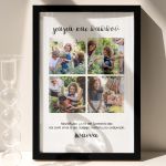 Κορνίζα με Φωτογραφίες, Πρωτότυπο Δώρο για Παππού & Γιαγιά