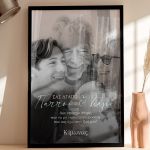 Κορνίζα με Φωτογραφία, Μοναδικό Δώρο για Γιαγιά & Παππού