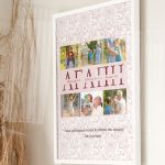 Κορνίζα με Φωτογραφία & Αφιέρωση, Δώρο για Γιαγιά & Παππού
