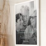 Κορνίζα με Φωτογραφία, Μοναδικό Δώρο για Γιαγιά & Παππού