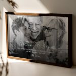 Κορνίζα με Φωτογραφία, Μοναδικό Δώρο για Γιαγιά & Παππού