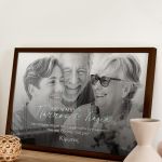 Κορνίζα με Φωτογραφία, Μοναδικό Δώρο για Γιαγιά & Παππού